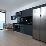 Brand New Apartment On 27Th Floor With Sea View