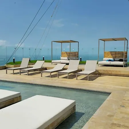 Apartamento Brand New On 27th Floor With Sea View *