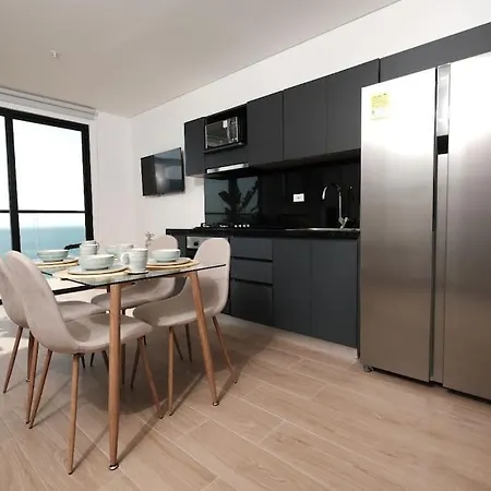 Brand New On 27th Floor With Sea View Apartamento Cartagena