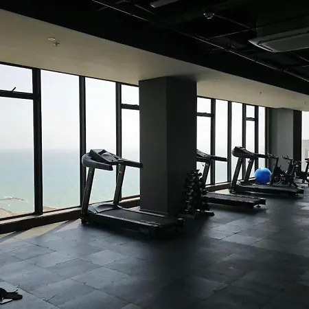 Apartamento Brand New On 27th Floor With Sea View *