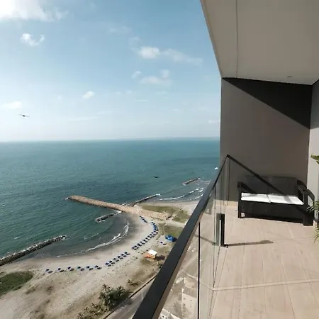 Brand New On 27th Floor With Sea View Apartamento Cartagena