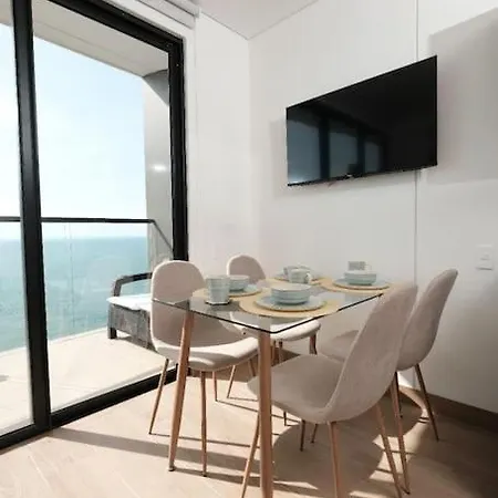 Brand New On 27th Floor With Sea View Cartagena