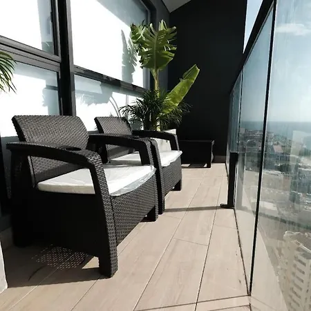 Brand New On 27th Floor With Sea View Apartamento Cartagena
