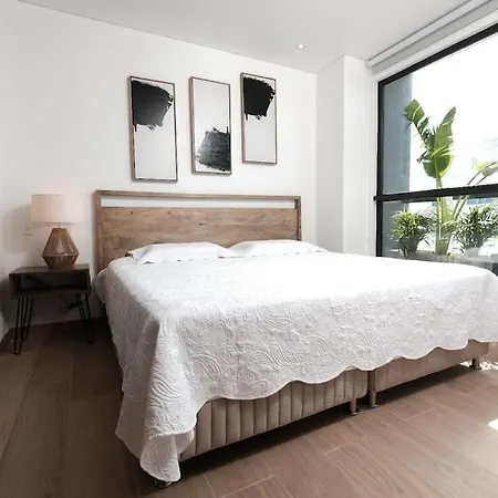 Brand New On 27th Floor With Sea View Apartamento Cartagena