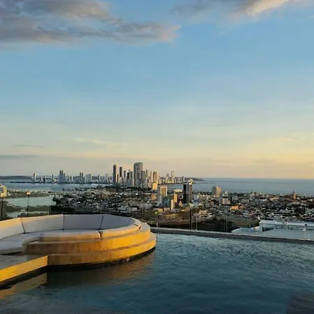 Apartamento Brand New On 27th Floor With Sea View