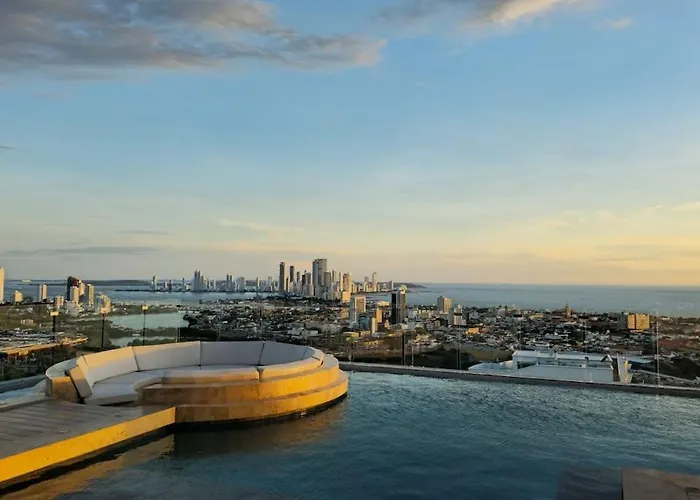 Brand New Apartment On 27Th Floor With Sea View